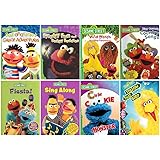 Ultimate Sesame Street DVD Collection - Learning & Educational 8-Pack: Follow That Bird / Wild Words / Fiesta - Elmo, Big Bir