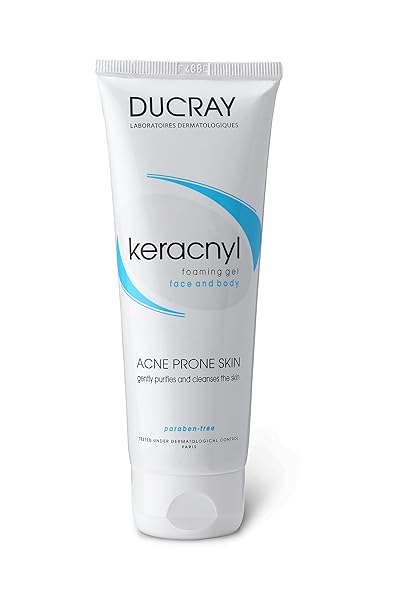 ducray face wash