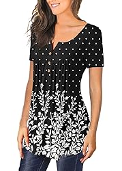 Plus Size Womens Tunic Tops to Wear with Leggings