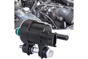 NORNUO 12610560 Vapor Canister Purge Valve Solenoid - EVAP Compatible with Enclave Lacrosse ATS CTS ELR SRX XTS Camaro Caprice Equinox Impala Traverse Volt Acadia Canyon Terrain Outlook 911-082 214-2137