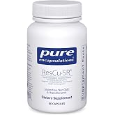 Pure Encapsulations ResCu-SR, 60 Capsules | Hypoallergenic Dietary Supplement for Longevity, Cardio Support* and Neurological Health*