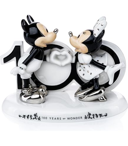 Amazon.com: Lenox Mickey and Minnie Vintage Ride, 1.50 LB