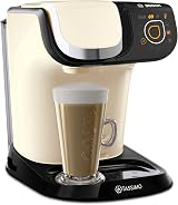 Tassimo by Bosch My Way 2 TAS6507GB Coffee Machine Cream 1500W 1.3L view 2
