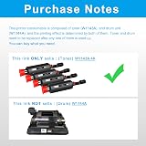 LCL Toner Cartridge 143A W1143A Black for HP Neverstop Laser MFP 1201n 1001nw view 2