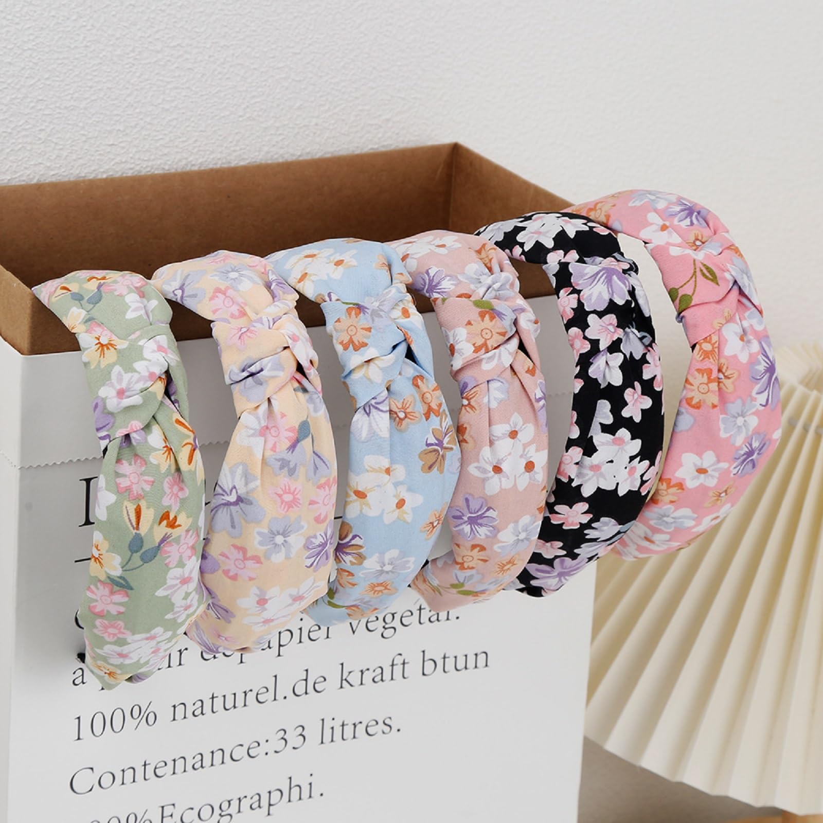 4Pcs Women Headbands Leopard Print Tiny Dot Pure Hair Bands Adult Headbands Elastic Hair Accessories For Women And Girls (BEAUTY)