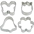 Wilton Fondant Garden Shapes Cut Outs, Set of 4