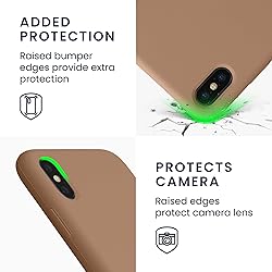 kwmobile Case Compatible with Apple iPhone Xs Max