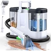 Carpet Cleaner Machine,Deep Cleaner Machine for Rug Cleaner &amp; Couch Cleaner | Carpet Shampooer Machine for Rug,Upholstery,Stair,Car Seat&amp;Couche, 18Kpa Suction Spot Cleaner Remover Vacuum Covers