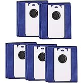 Replacement Bags For bObsweep RC400 Robot Vacuum Cleaners, Vacuum Canister Bags 4.6L Large Capacity(5)