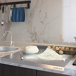 KORVOS 304 Stainless Steel Cutting Board, Large