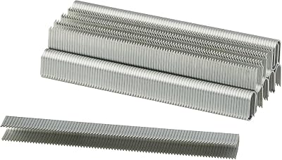 Stanley 1-CT108T 12mm Type-7 Cable Staples (1000) Silver