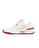 WILSON Women's Tennis Shoe, Infrared, 7