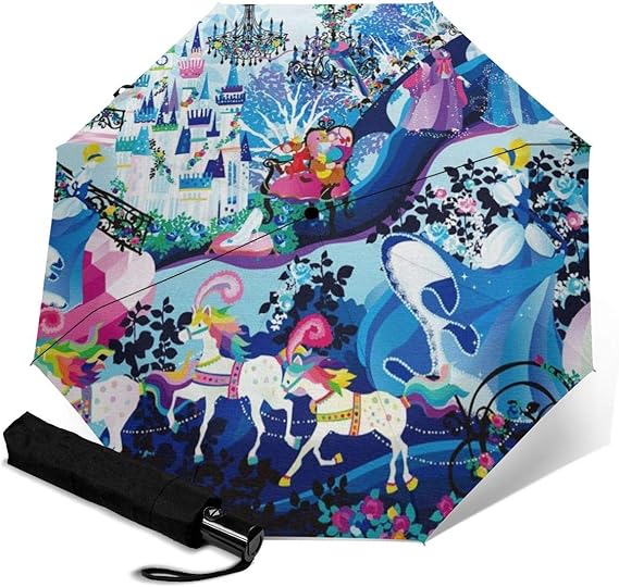 Amazon Co Jp ホラグチカヨ ブリリアント カラーズ シンデレラ 折りたたみ傘 ワンタッチ 自動開閉 晴雨兼用 日傘 耐強風 超撥水 高強度グラスファイバー Upf50 Uvカット 自動傘 8本骨 95cm 折り畳み傘 台風対応 梅雨対策 高耐久度 男女通用 傘 収納ポーチ付き 服