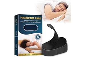 EENET Micropore Tape(30 Strips-1 Month) Premium Strip Tapes - Hypoallergenic & Pain Free Removal, Gentle On Skin & Latex Free-Z