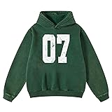 FAIABLE Mens Hoodie Matching Hoodies for Couples