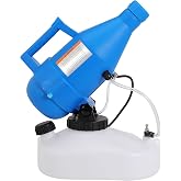 Ralosyn 4.5L Electric ULV Fogger Sprayer 1.2 Gallon Portable Cold Mist Machine Spraying 30ft Spray Distance for Home, Yard, Garden, Patio, and Large Indoor Outdoor Spaces, 1 Pack