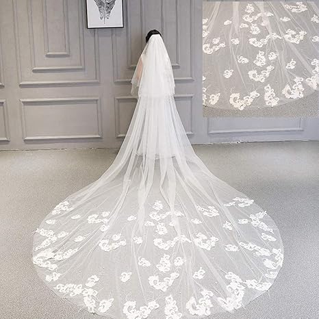 Double veil wedding Clearance
