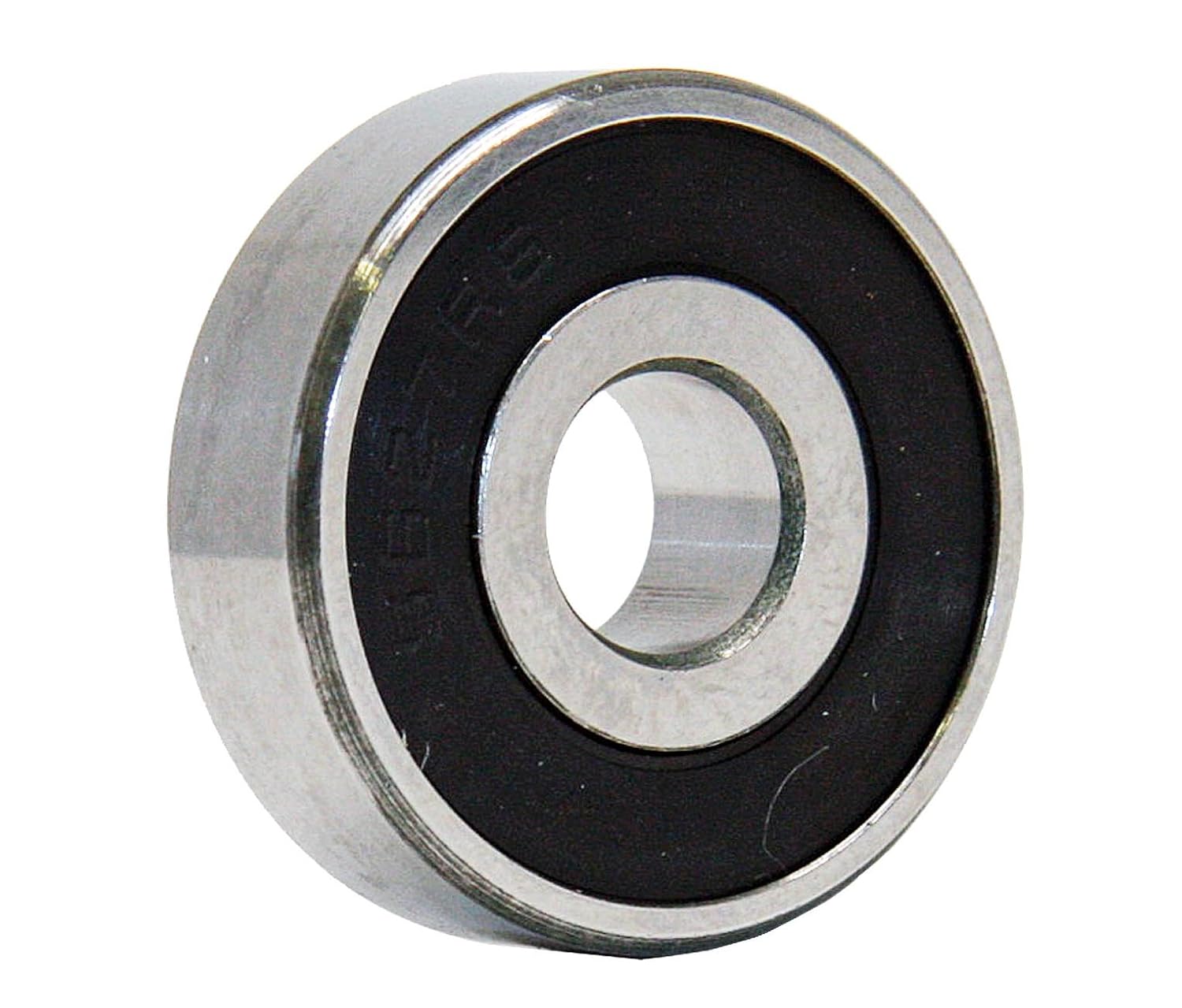 8x19x6mm Precision Ball Bearings ABEC 3 Rubber Sealed BU 10 Power