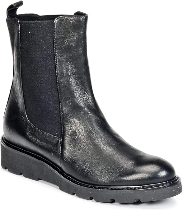 New Rock Donna Stivaletti New Rock Nemesis Donna In Pelle