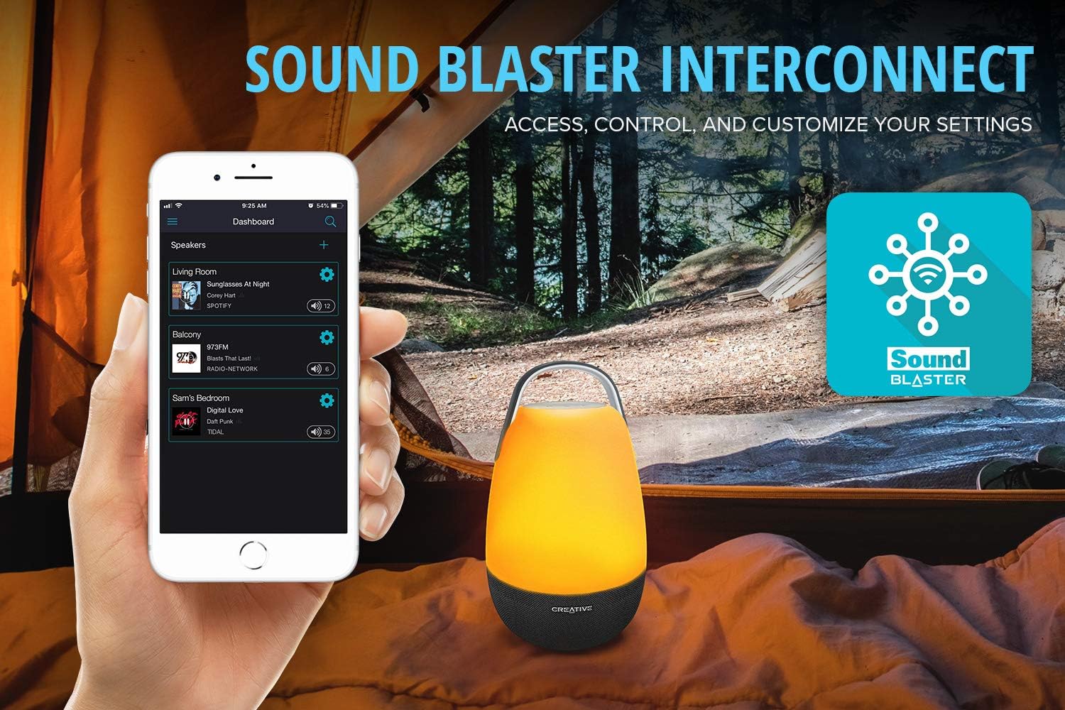 nova wireless smart speaker