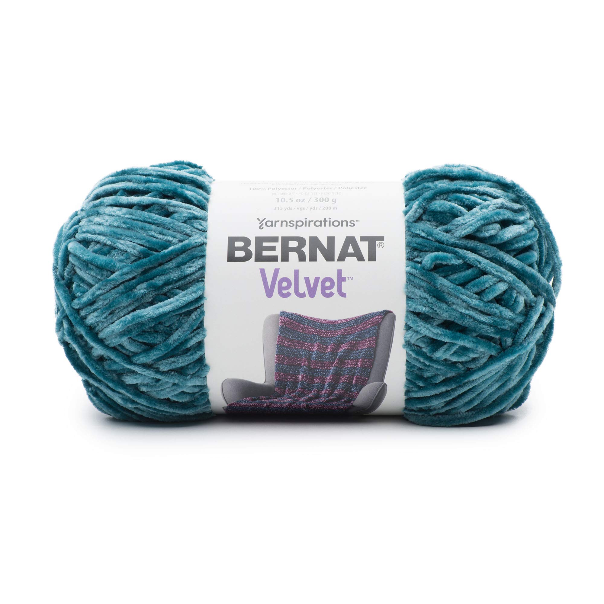 Bernat Velvet -300g - Teal — image 1