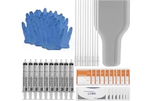 Good|Harbor|Pet Supplies | Canine AI Artificial Insemination Dog Breeding Kit - Med/Lg Breed - (10 Pack)