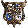 Purity Seal Starforged Broche Roboute Guilliman Indomitus Crusade Campaign Badge Warhammer 40000, Klein, Métal Figurine Warhammer