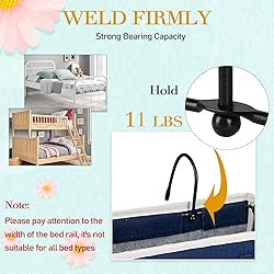 Ozzptuu Bedside Storage Caddy/Bedside Hanging