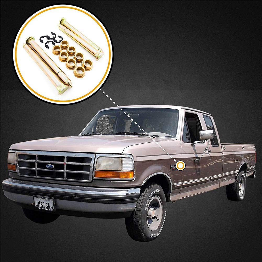 Download Auto Door Repair Accessories Car Door Hinge Pins for Ford F150 F250 F350 Bronco | eBay