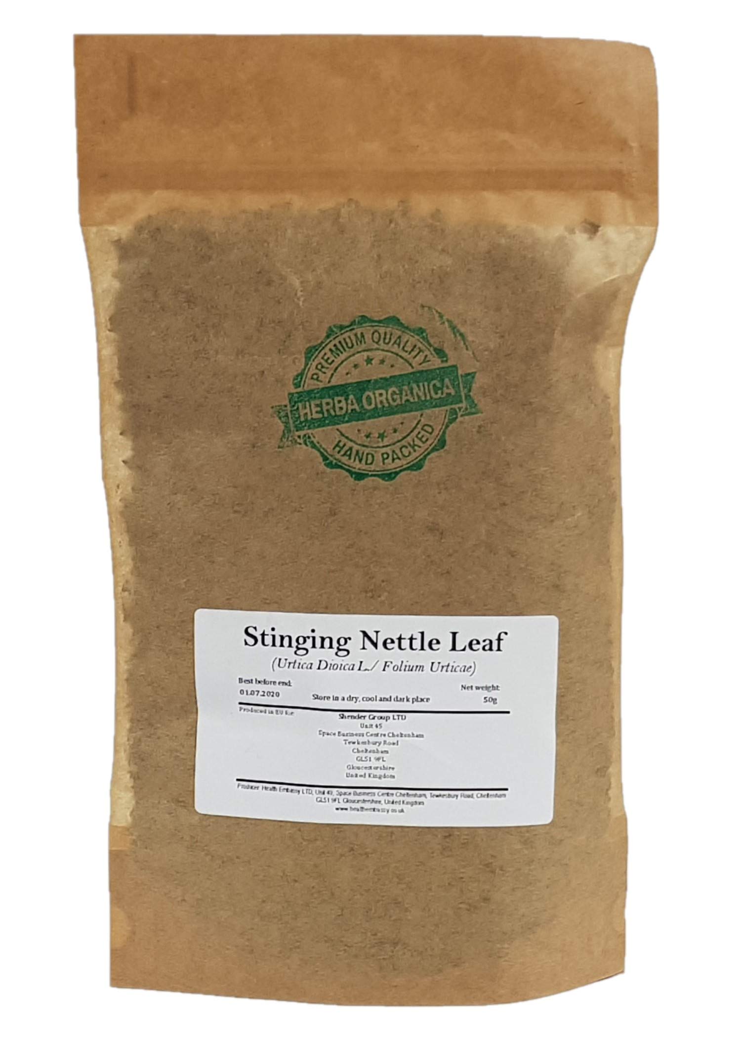 Herba Organica Stinging Nettle Leaf - Urtica Dioica L - Herbal Tea (50g)