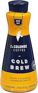 LA COLOMBE Unsweetened Colombian Cold Brew Coffee, 42 FZ