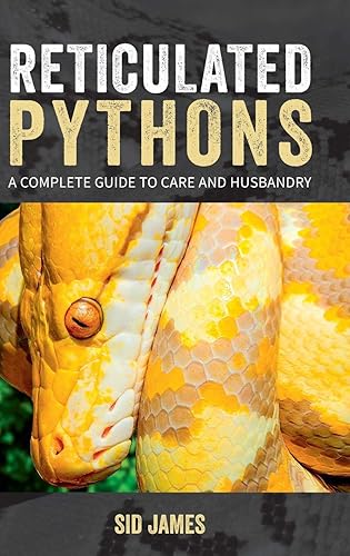 Download Reticulated Pythons: A complete guide to care and husbandry PDF