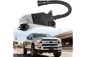 ORIVIN PC3Z-6A785-A Air Oil Separator Assembly Compatible with Ford F250 F350 F450 F550 Super Duty 2023-2024 OR 2011-2022 PCV CCV Filter 6.7L Powerstroke Diesel Replace# PC3Z6A785A