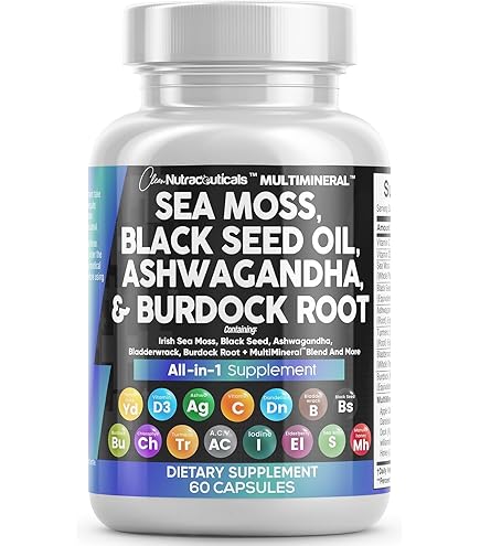 Outbreak Supplement Maximum Strength - 100% Natural 60 Capsules By Dr. Sebi (Exp 2026)