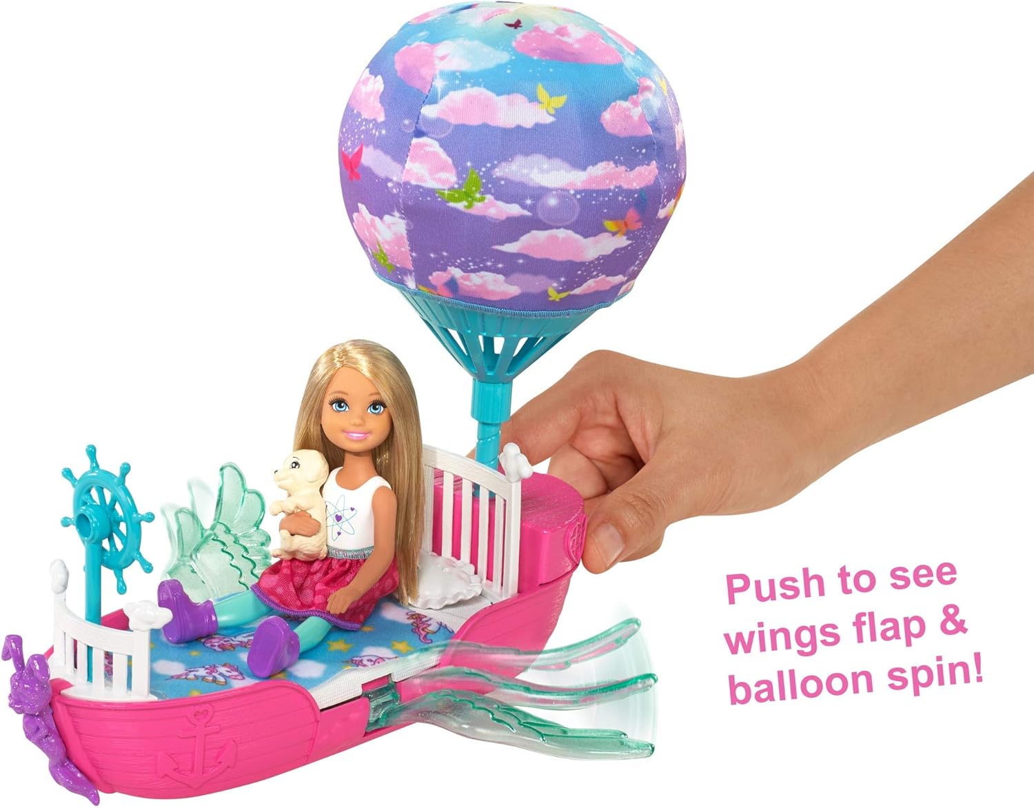 barbie dreamtopia dreamboat