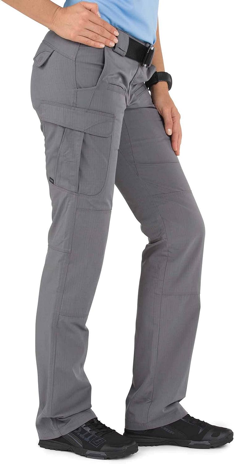 5.11 Tactical Women's Stryke Covert Cargo Pants, Stretchable, Gusseted Construction, Style 64386: Clothing