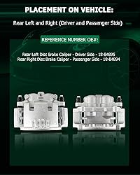 SCITOO 18-B4894 18-B4895 Disc Brake Calipers