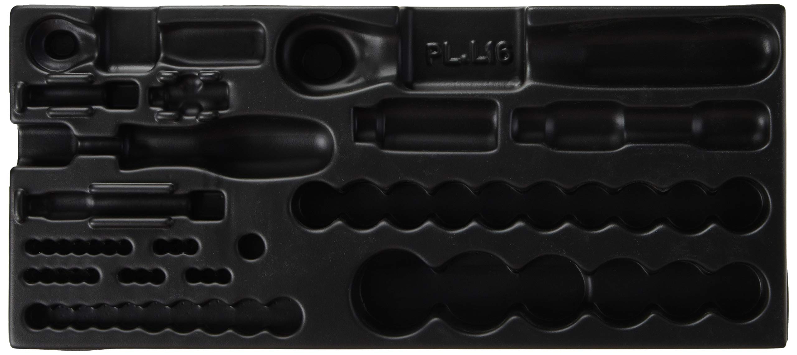 Facom PL.L16 Plastic Tray, Black