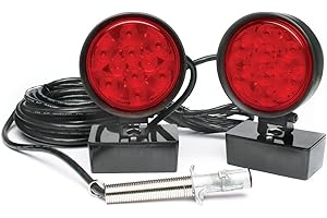 CUSTER PRODUCTS LED Towing Lights with 4-way Round Connector