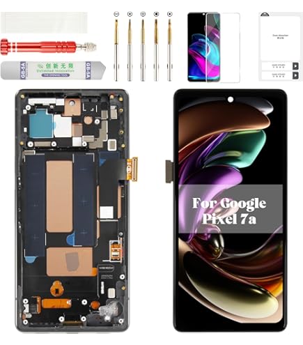 Amazon.com: A-MIND for Google Pixel 7A 6.1