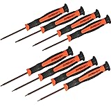TEKPREM 8 in 1 Small Torx Screwdriver Set with T3