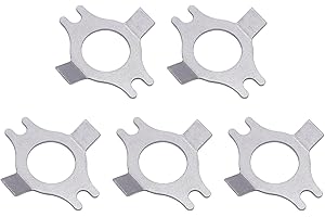 Marine Propeller Tab Washer 14-76281,Outboard Prop Washer Replaces Sierra 18-3204 Compatible with Mercury Mariner 25-70HP Out