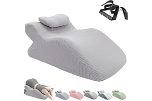 Vireon Sweet Spot Pillow, 2026 Upgraded Couples Pillow for Intimacy, 27° Angle Perfect Position, Memory Foam Lumbar Support, 
