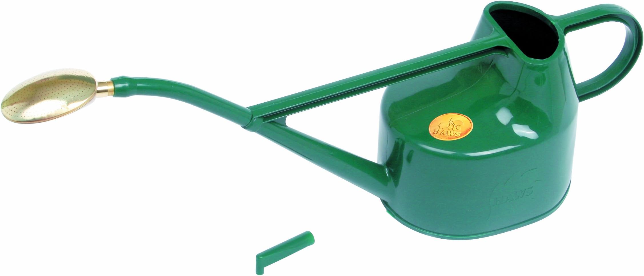 Bosmere Haws Deluxe Plastic Watering Can, 1.3-Gallon/5-Liter, Green