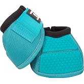 Classic Equine Flexion No Turn Bell Boot Aqua Small
