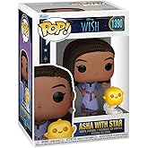 Funko Pop! & Buddy Disney: Wish - Asha with Star