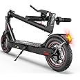 iScooter i8 Electric Scooter for Adults & Teens, Powerful 350W Motor, 12 Miles Long Range, 18 Mph Top Speed, Foldable and Portable Commuting E-Scooter with Cruise Control & Dual Braking System