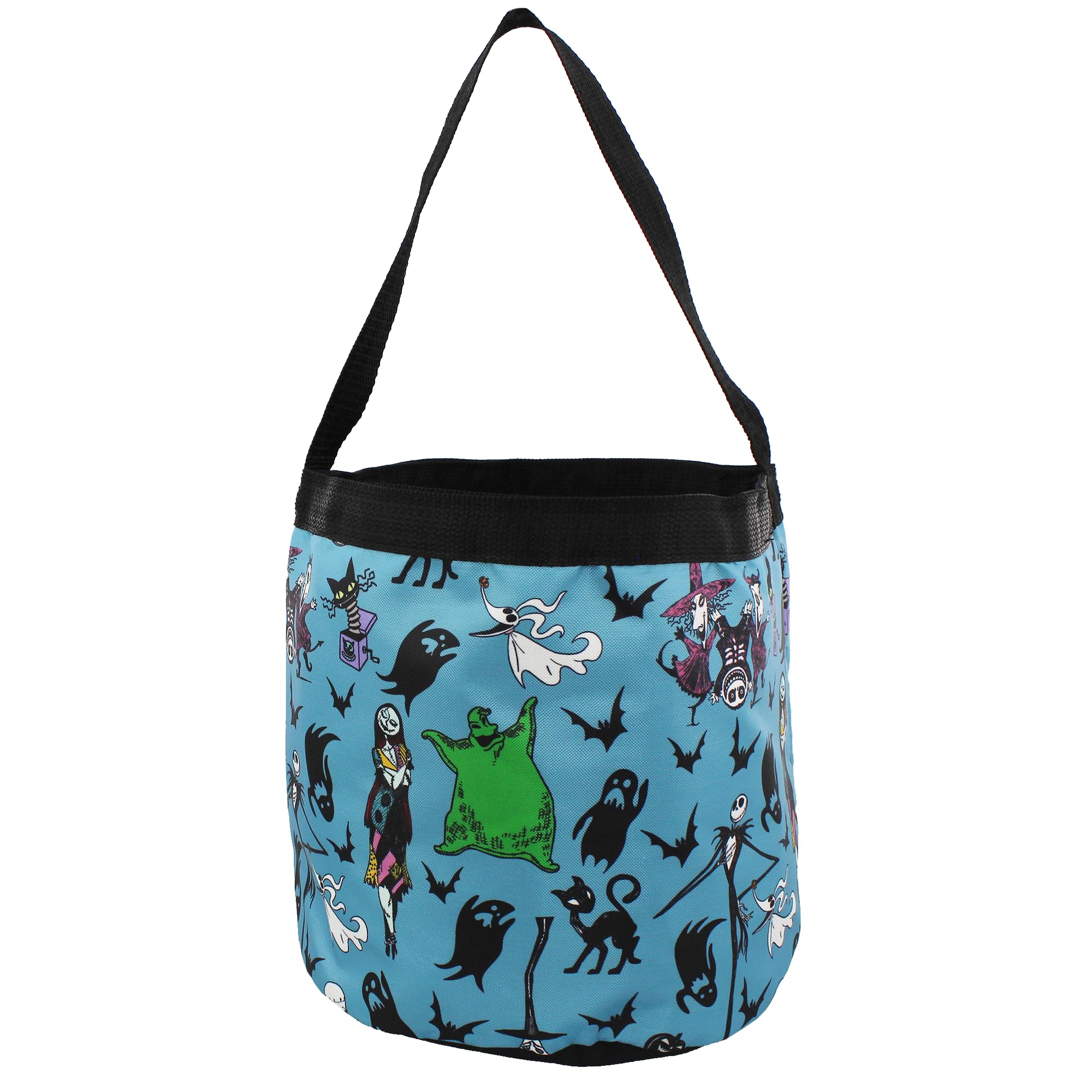Photo 1 of Disney The Nightmare Before Christmas Cheers to Fears Bucket Tote Bag (Teal, One Size)