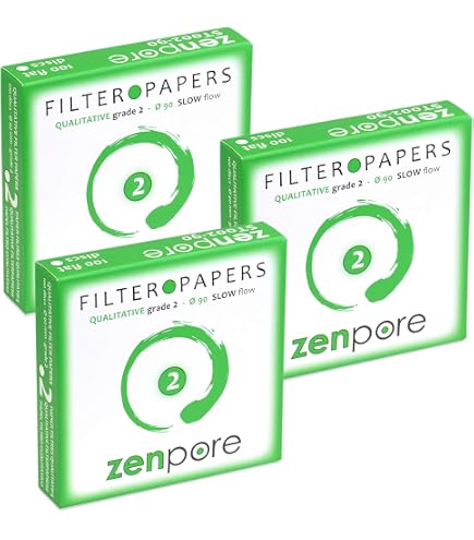 Filtres En Papier Whatman Grade 2, Ronds, 125 Mm - Lot De 100 Filtres Pour Laboratoire Ou Usage Technique - 2
