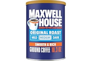 Maxwell House Original Roast Ground Coffee, 10.3 oz Canister